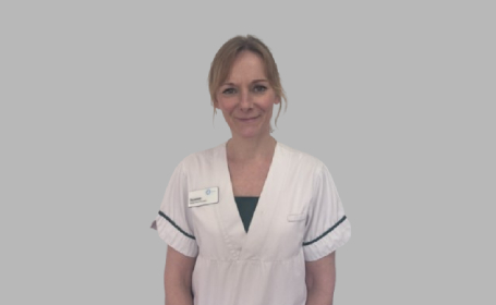 Portrait of Suzanne Curtis , Senior Hand Therapist