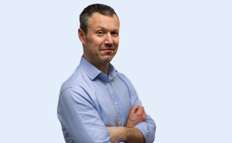 Portrait of Samuel Parsons , Consultant Orthopaedic Surgeon