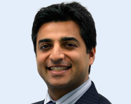 Portrait of Dr Saqib Bashir , Consultant Dermatologist and Dermatological Surgeon