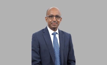 Portrait of Sharaf Ibrahim , Consultant Physician