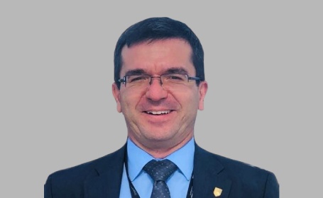 Portrait of Mr Spyros Panagiotopoulos , Consultant in General Surgery 