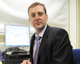 Portrait of Steven L J James , Consultant Radiologist