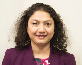 Portrait of Susmita Oomman , Consultant Anaesthetist & Pain Specialist