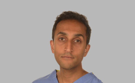 Portrait of Sanju Mathew , Consultant Gastroenterologist and Hepatologist