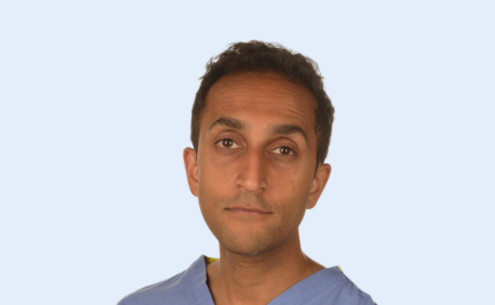 Portrait of Sanju Mathew , Consultant Gastroenterologist and Hepatologist