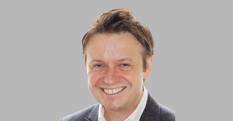 Portrait of Dr Christopher Holroyd , Consultant Rheumatologist