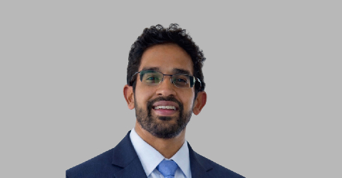 Portrait of Dr Samal Gunatilake , Consultant Physician in Respiratory Medicine