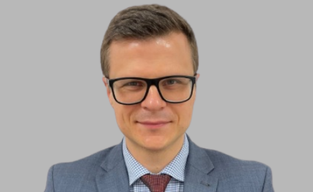Portrait of Dr Bart Olechowski , Consultant Interventional Cardiologist