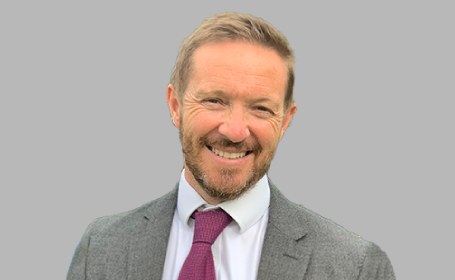 Portrait of Dr Dominic Kelly , Consultant Cardiologist