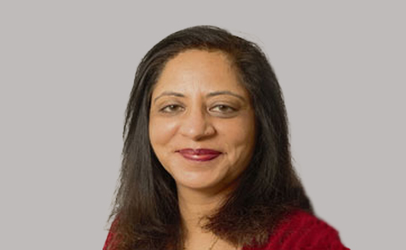 Portrait of Dr Geeta Belgi , Consultant Dermatologist and Dermatological Surgeon