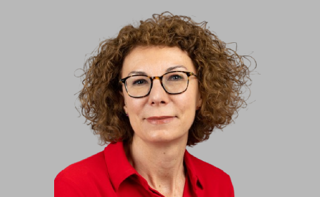 Portrait of Dr Laura Corsinovi , Consultant Cardiologist