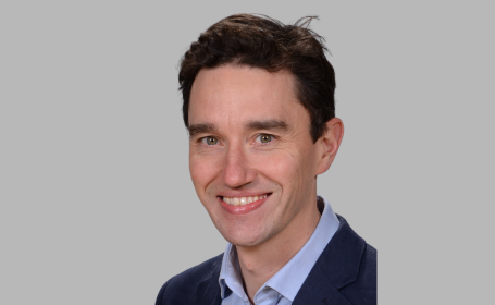 Portrait of Dr George Coltart , Consultant Dermatologist
