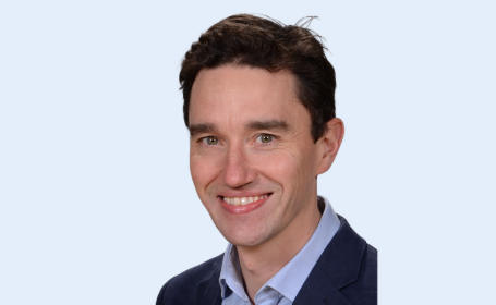 Portrait of Dr George Coltart , Consultant Dermatologist