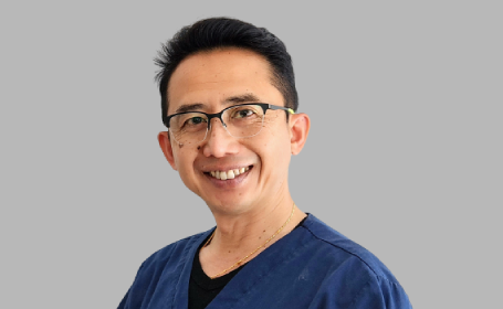 Portrait of Mr Fabian Sipaul , Consultant Ear, Nose & Throat Surgeon