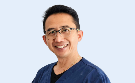 Portrait of Mr Fabian Sipaul , Consultant Ear, Nose & Throat Surgeon