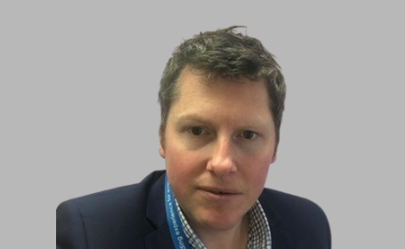Portrait of Mr Greg Pearson , Consultant Gynaecologist