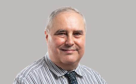 Portrait of Dr Neil Buchanan , Consultant Rheumatologist