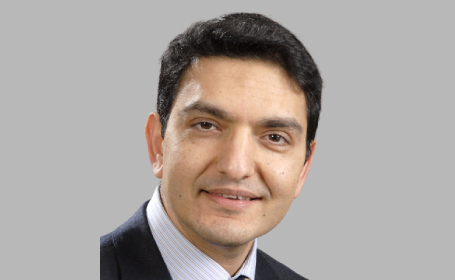 Portrait of Mr Rabin Singh , Consultant Oral and Maxillofacial Surgeon