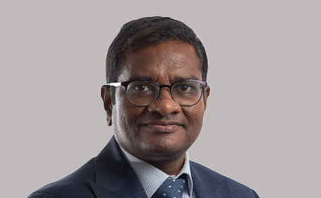 Portrait of Mr Sambath Tiroumal , Consultant Ophthalmic Surgeon