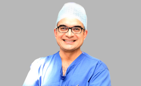 Portrait of Mr Sanjay Sharma ,  Consultant Oral & Maxillofacial/Head & Neck Surgeon