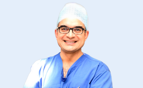 Portrait of Mr Sanjay Sharma ,  Consultant Oral & Maxillofacial/Head & Neck Surgeon