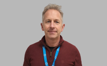 Portrait of Mr William Meacock , Consultant Ophthalmologist 