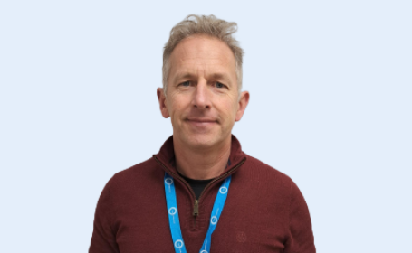 Portrait of Mr William Meacock , Consultant Ophthalmologist 