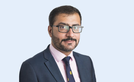 Portrait of Dr Asif Humayun , Consultant in Diabetes & Endocrinology