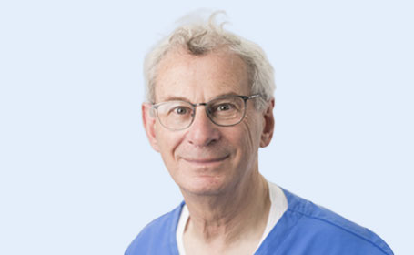 Portrait of Dr Barry Edward Monk , Consultant Dermatologist