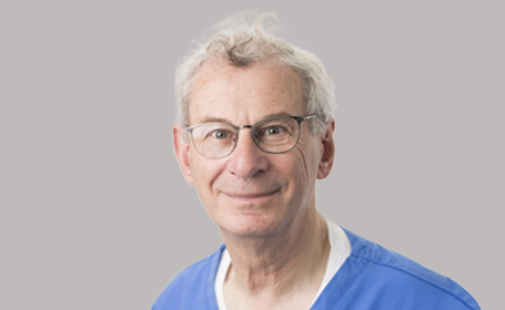 Portrait of Dr Barry Edward Monk , Consultant Dermatologist