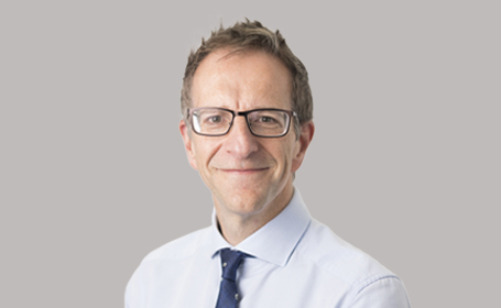 Portrait of Dr George MacFaul , Consultant Gastroenterologist