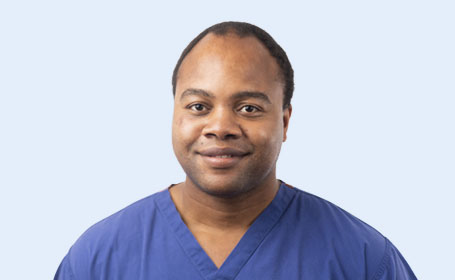 Portrait of Dr Onajite Kousin Ezewu , Consultant Neurologist