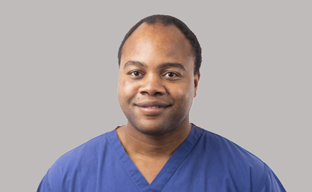 Portrait of Onajite Kousin Ezewu , Consultant Neurologist