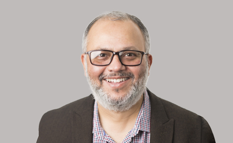 Portrait of Mansoor Raza , Consultant Infectious Diseases