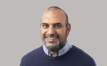 Portrait of Moez Dungarwalla , Consultant Haematologist