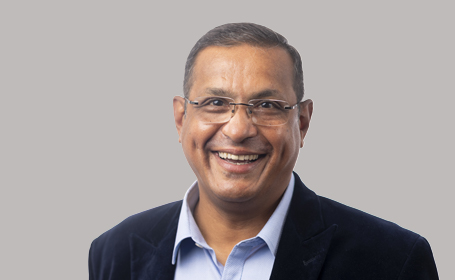 Portrait of Mohan Arkanath , Consultant Nephrologist and Physician