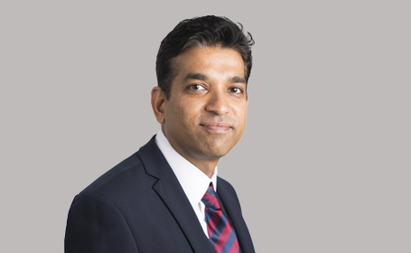 Portrait of Pramod G Nair , Consultant Paediatrician
