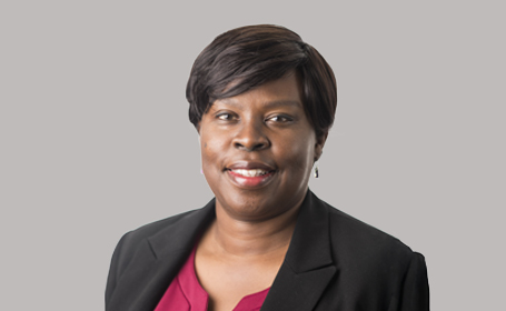 Portrait of Dr Sarah Aturia , Consultant Anaesthetist and Pain Management Specialist