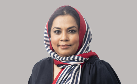 Portrait of Faryal Nizami , Consultant Obstetrician & Gynaecologist