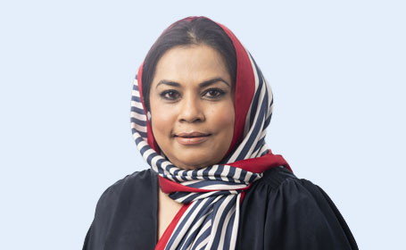 Portrait of Faryal Nizami , Consultant Obstetrician & Gynaecologist