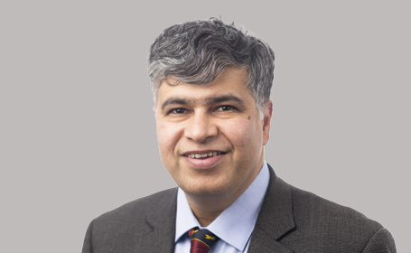 Portrait of Anil Hemandas , Consultant Laparoscopic Colorectal and General Surgeon