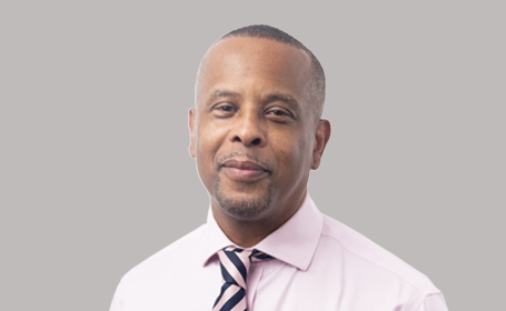 Portrait of Gerald Remy , Dietitian