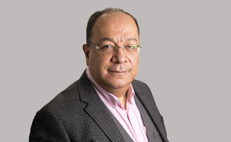Portrait of Ghaly Hanna , Consultant Gynaecologist