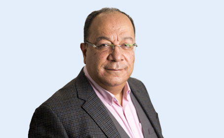 Portrait of Ghaly Hanna , Consultant Gynaecologist