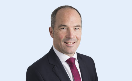 Portrait of Mark Draper , Consultant ENT & Head & Neck Surgeon