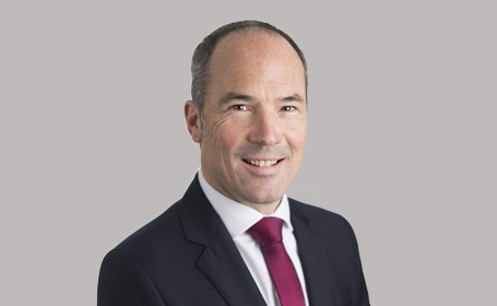 Portrait of Mark Draper , Consultant ENT & Head & Neck Surgeon