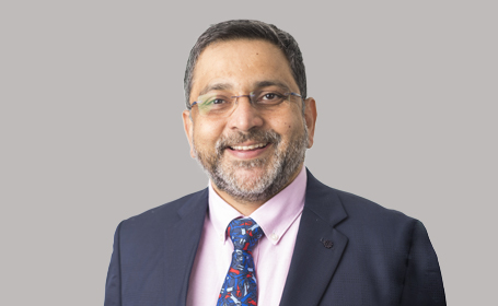 Portrait of Mr Ramesh Chennagiri , Consultant Orthopaedic Surgeon