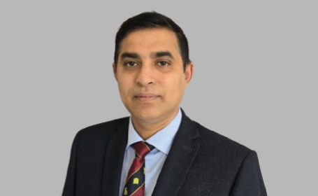 Portrait of Mr Rickaz Raheem , Consultant Urologist