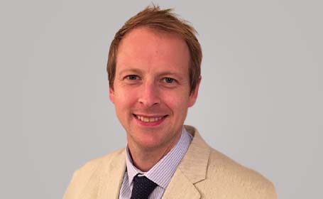 Portrait of Mr William Gietzmann , Consultant Urologist