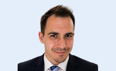 Portrait of Mr Sebastien Crosswell , Consultant Orthopaedic Surgeon